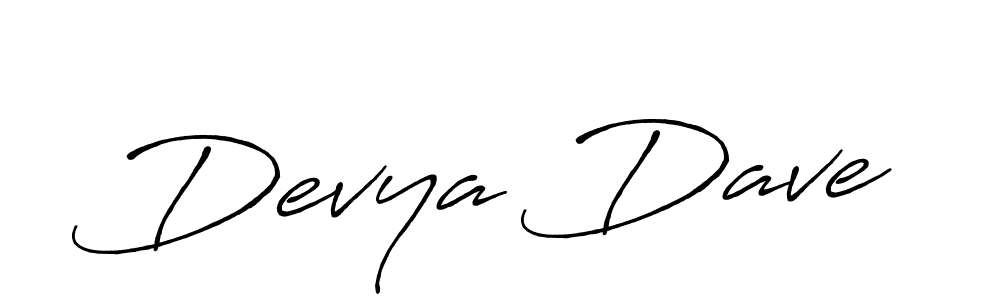 Best and Professional Signature Style for Devya Dave. Antro_Vectra_Bolder Best Signature Style Collection. Devya Dave signature style 7 images and pictures png