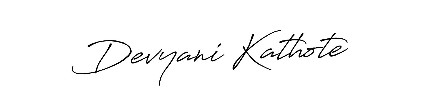 Also You can easily find your signature by using the search form. We will create Devyani Kathote name handwritten signature images for you free of cost using Antro_Vectra_Bolder sign style. Devyani Kathote signature style 7 images and pictures png