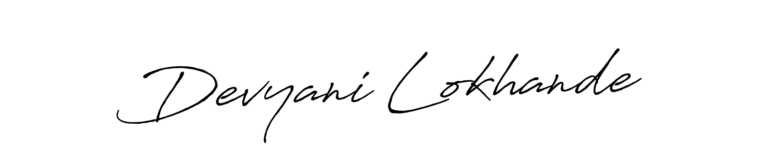 Similarly Antro_Vectra_Bolder is the best handwritten signature design. Signature creator online .You can use it as an online autograph creator for name Devyani Lokhande. Devyani Lokhande signature style 7 images and pictures png