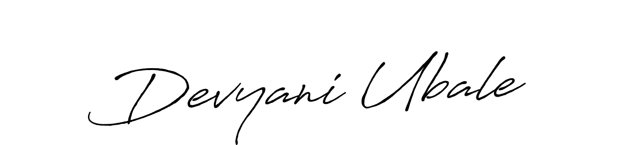 Once you've used our free online signature maker to create your best signature Antro_Vectra_Bolder style, it's time to enjoy all of the benefits that Devyani Ubale name signing documents. Devyani Ubale signature style 7 images and pictures png