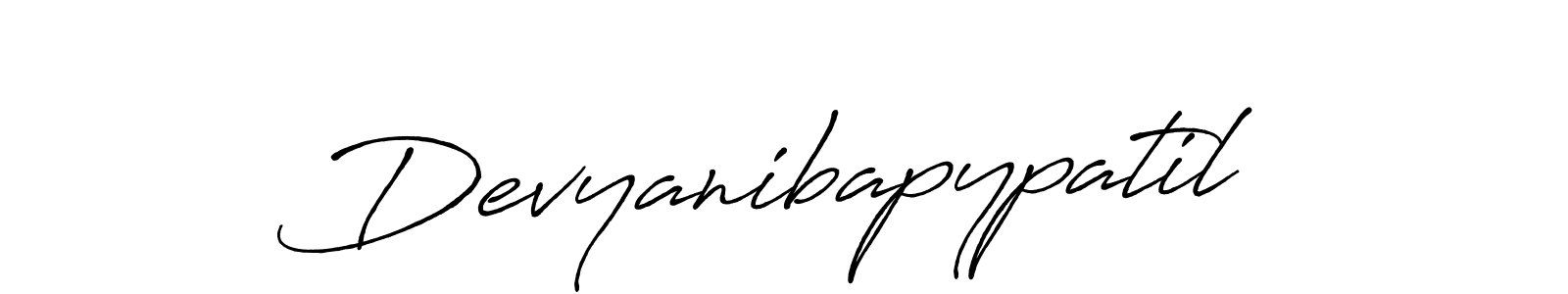 The best way (Antro_Vectra_Bolder) to make a short signature is to pick only two or three words in your name. The name Devyanibapypatil include a total of six letters. For converting this name. Devyanibapypatil signature style 7 images and pictures png