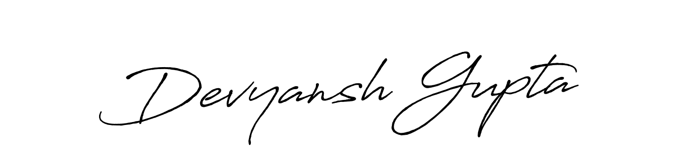 if you are searching for the best signature style for your name Devyansh Gupta. so please give up your signature search. here we have designed multiple signature styles  using Antro_Vectra_Bolder. Devyansh Gupta signature style 7 images and pictures png