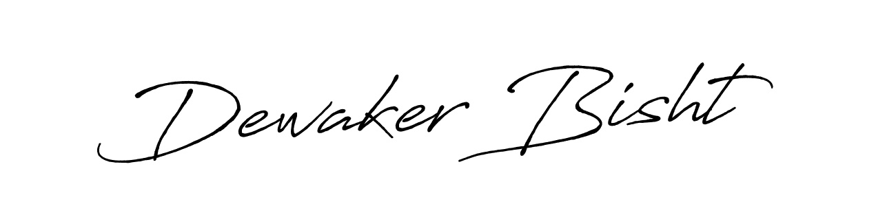 How to Draw Dewaker Bisht signature style? Antro_Vectra_Bolder is a latest design signature styles for name Dewaker Bisht. Dewaker Bisht signature style 7 images and pictures png