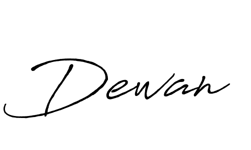 Once you've used our free online signature maker to create your best signature Antro_Vectra_Bolder style, it's time to enjoy all of the benefits that Dewan name signing documents. Dewan signature style 7 images and pictures png