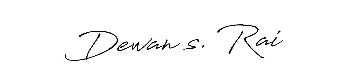 Also we have Dewan’s. Rai name is the best signature style. Create professional handwritten signature collection using Antro_Vectra_Bolder autograph style. Dewan’s. Rai signature style 7 images and pictures png