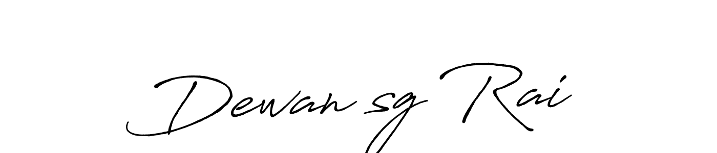 Make a beautiful signature design for name Dewan’sg Rai. With this signature (Antro_Vectra_Bolder) style, you can create a handwritten signature for free. Dewan’sg Rai signature style 7 images and pictures png