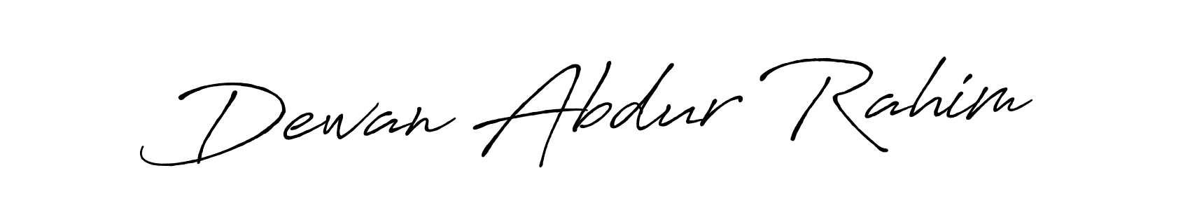 You can use this online signature creator to create a handwritten signature for the name Dewan Abdur Rahim. This is the best online autograph maker. Dewan Abdur Rahim signature style 7 images and pictures png