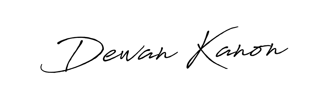 How to Draw Dewan Kanon signature style? Antro_Vectra_Bolder is a latest design signature styles for name Dewan Kanon. Dewan Kanon signature style 7 images and pictures png