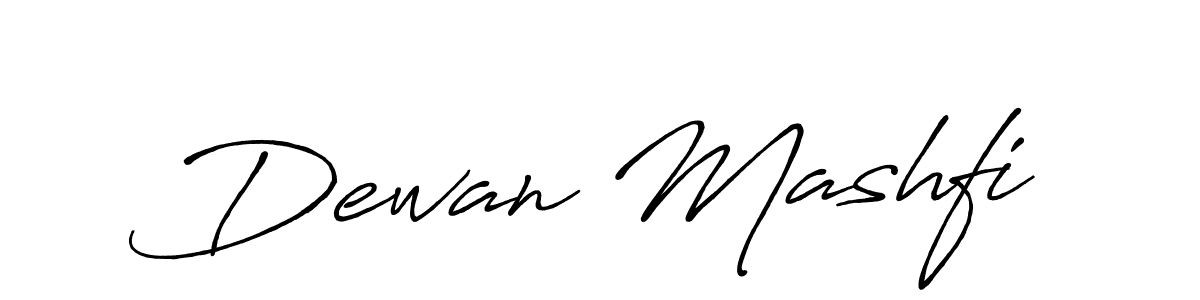 if you are searching for the best signature style for your name Dewan Mashfi. so please give up your signature search. here we have designed multiple signature styles  using Antro_Vectra_Bolder. Dewan Mashfi signature style 7 images and pictures png