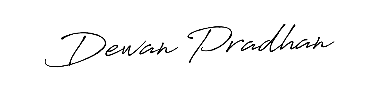 Antro_Vectra_Bolder is a professional signature style that is perfect for those who want to add a touch of class to their signature. It is also a great choice for those who want to make their signature more unique. Get Dewan Pradhan name to fancy signature for free. Dewan Pradhan signature style 7 images and pictures png