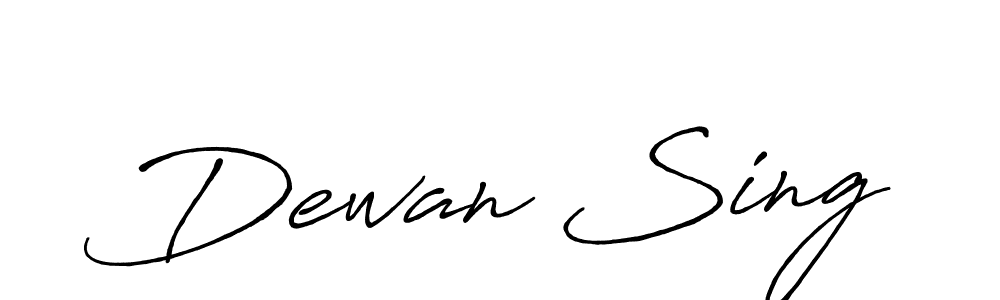 Here are the top 10 professional signature styles for the name Dewan Sing. These are the best autograph styles you can use for your name. Dewan Sing signature style 7 images and pictures png