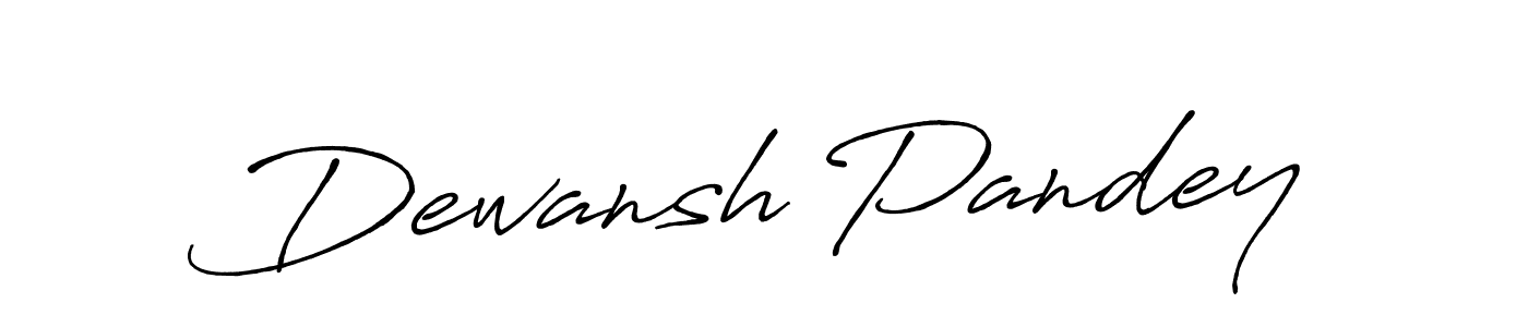 Once you've used our free online signature maker to create your best signature Antro_Vectra_Bolder style, it's time to enjoy all of the benefits that Dewansh Pandey name signing documents. Dewansh Pandey signature style 7 images and pictures png