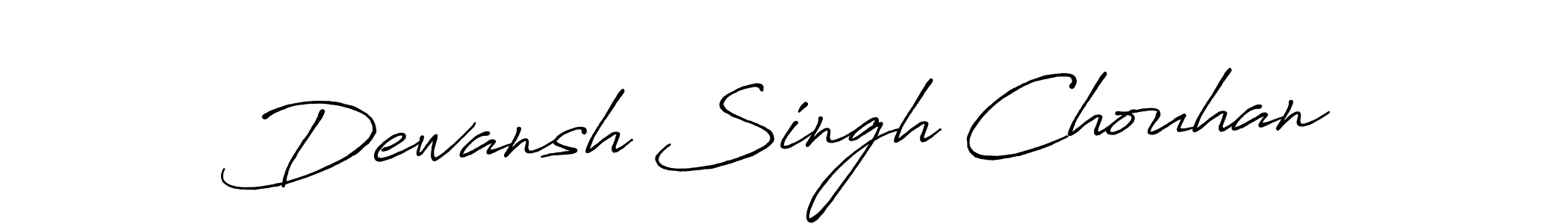 Also You can easily find your signature by using the search form. We will create Dewansh Singh Chouhan name handwritten signature images for you free of cost using Antro_Vectra_Bolder sign style. Dewansh Singh Chouhan signature style 7 images and pictures png