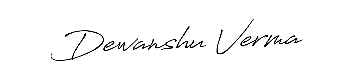 Best and Professional Signature Style for Dewanshu Verma. Antro_Vectra_Bolder Best Signature Style Collection. Dewanshu Verma signature style 7 images and pictures png