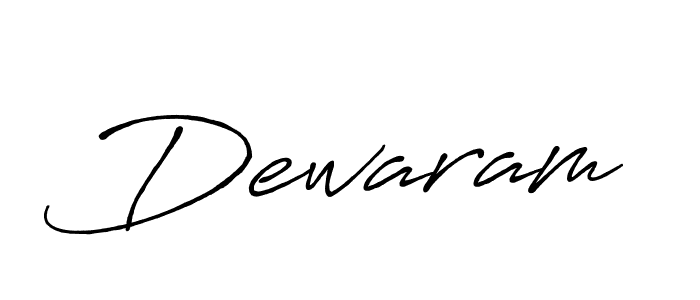 The best way (Antro_Vectra_Bolder) to make a short signature is to pick only two or three words in your name. The name Dewaram include a total of six letters. For converting this name. Dewaram signature style 7 images and pictures png