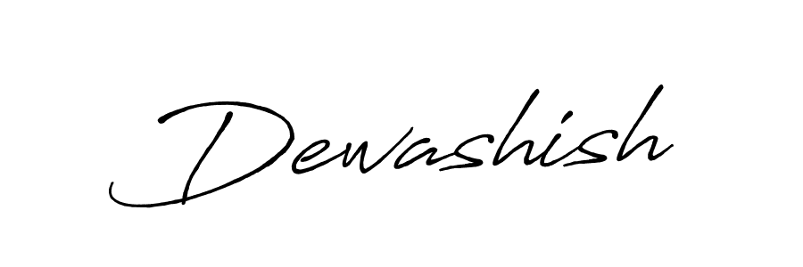 The best way (Antro_Vectra_Bolder) to make a short signature is to pick only two or three words in your name. The name Dewashish include a total of six letters. For converting this name. Dewashish signature style 7 images and pictures png
