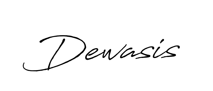 Also You can easily find your signature by using the search form. We will create Dewasis name handwritten signature images for you free of cost using Antro_Vectra_Bolder sign style. Dewasis signature style 7 images and pictures png