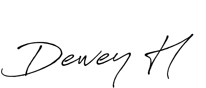 This is the best signature style for the Dewey H name. Also you like these signature font (Antro_Vectra_Bolder). Mix name signature. Dewey H signature style 7 images and pictures png