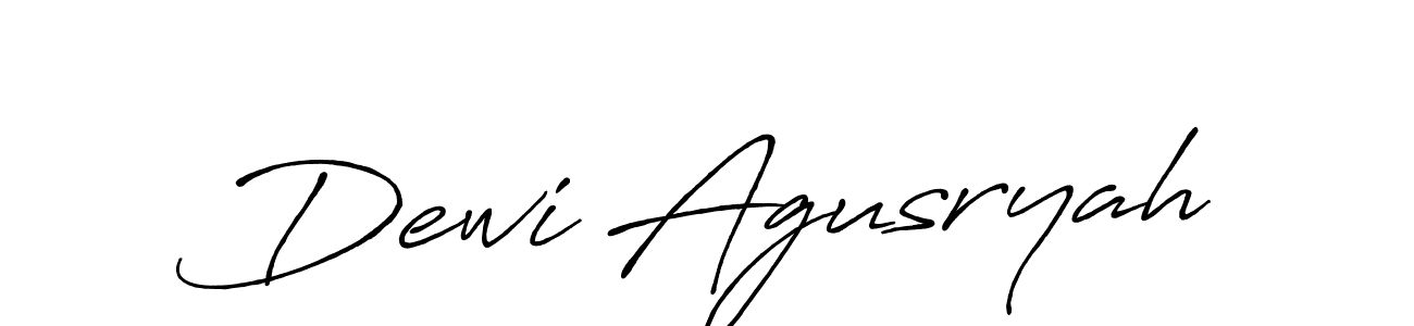 Also You can easily find your signature by using the search form. We will create Dewi Agusryah name handwritten signature images for you free of cost using Antro_Vectra_Bolder sign style. Dewi Agusryah signature style 7 images and pictures png