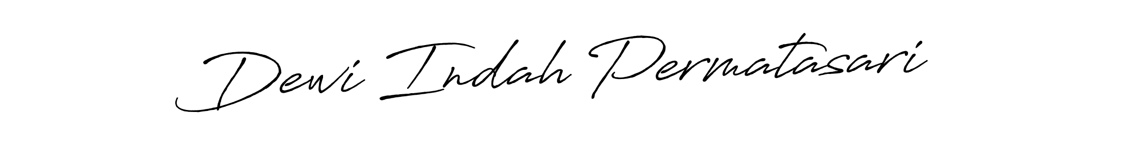 Make a beautiful signature design for name Dewi Indah Permatasari. Use this online signature maker to create a handwritten signature for free. Dewi Indah Permatasari signature style 7 images and pictures png