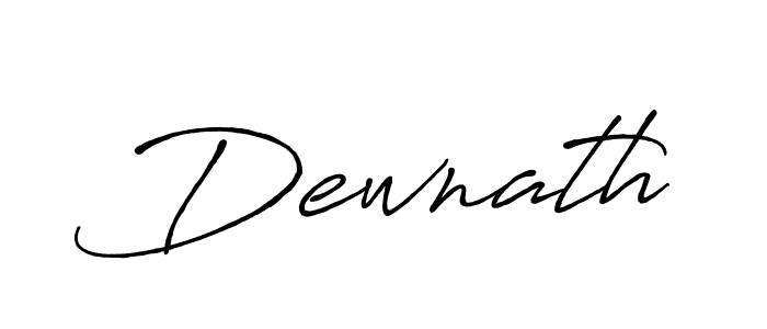 It looks lik you need a new signature style for name Dewnath. Design unique handwritten (Antro_Vectra_Bolder) signature with our free signature maker in just a few clicks. Dewnath signature style 7 images and pictures png