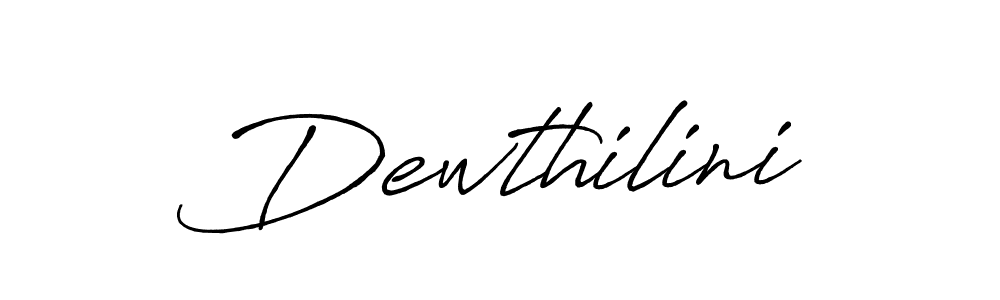 Once you've used our free online signature maker to create your best signature Antro_Vectra_Bolder style, it's time to enjoy all of the benefits that Dewthilini name signing documents. Dewthilini signature style 7 images and pictures png