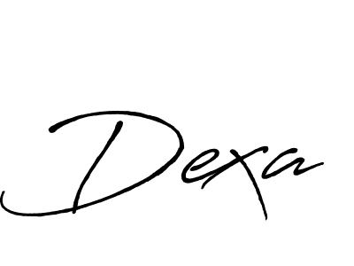 Check out images of Autograph of Dexa name. Actor Dexa Signature Style. Antro_Vectra_Bolder is a professional sign style online. Dexa signature style 7 images and pictures png
