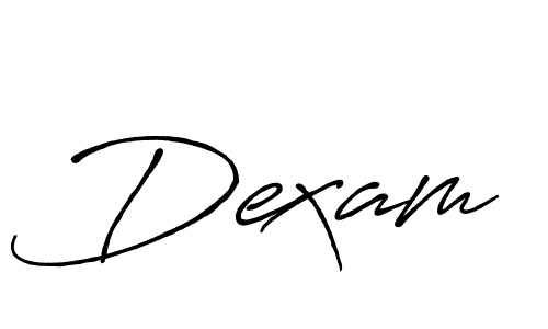 Here are the top 10 professional signature styles for the name Dexam. These are the best autograph styles you can use for your name. Dexam signature style 7 images and pictures png