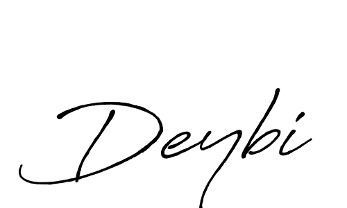 You should practise on your own different ways (Antro_Vectra_Bolder) to write your name (Deybi) in signature. don't let someone else do it for you. Deybi signature style 7 images and pictures png
