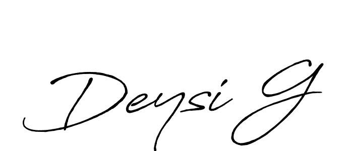 This is the best signature style for the Deysi G name. Also you like these signature font (Antro_Vectra_Bolder). Mix name signature. Deysi G signature style 7 images and pictures png