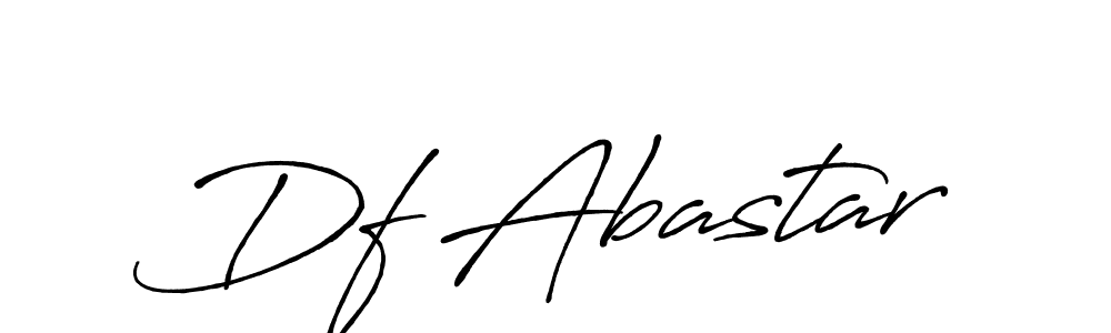 You should practise on your own different ways (Antro_Vectra_Bolder) to write your name (Df Abastar) in signature. don't let someone else do it for you. Df Abastar signature style 7 images and pictures png