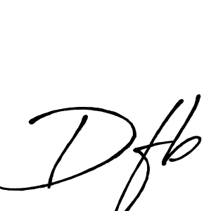 It looks lik you need a new signature style for name Dfb. Design unique handwritten (Antro_Vectra_Bolder) signature with our free signature maker in just a few clicks. Dfb signature style 7 images and pictures png