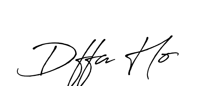 Also You can easily find your signature by using the search form. We will create Dffa Ho name handwritten signature images for you free of cost using Antro_Vectra_Bolder sign style. Dffa Ho signature style 7 images and pictures png
