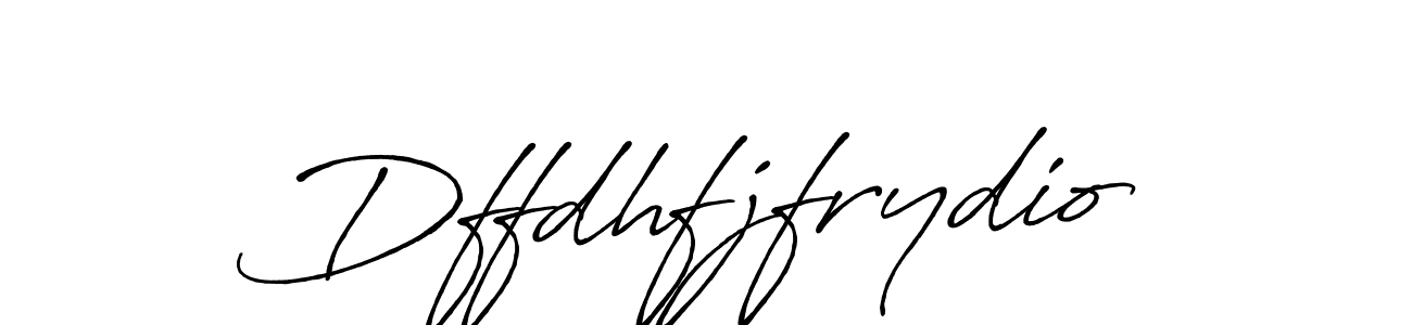 Similarly Antro_Vectra_Bolder is the best handwritten signature design. Signature creator online .You can use it as an online autograph creator for name Dffdhfjfrydio. Dffdhfjfrydio signature style 7 images and pictures png