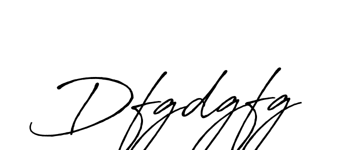 How to make Dfgdgfg name signature. Use Antro_Vectra_Bolder style for creating short signs online. This is the latest handwritten sign. Dfgdgfg signature style 7 images and pictures png