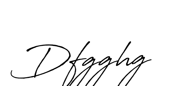 Dfgghg stylish signature style. Best Handwritten Sign (Antro_Vectra_Bolder) for my name. Handwritten Signature Collection Ideas for my name Dfgghg. Dfgghg signature style 7 images and pictures png