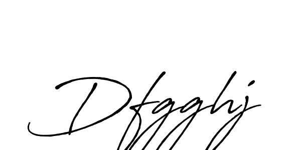 It looks lik you need a new signature style for name Dfgghj. Design unique handwritten (Antro_Vectra_Bolder) signature with our free signature maker in just a few clicks. Dfgghj signature style 7 images and pictures png