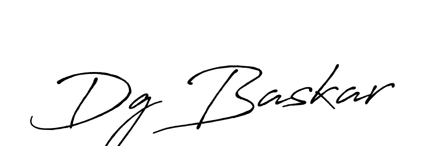 How to Draw Dg Baskar signature style? Antro_Vectra_Bolder is a latest design signature styles for name Dg Baskar. Dg Baskar signature style 7 images and pictures png