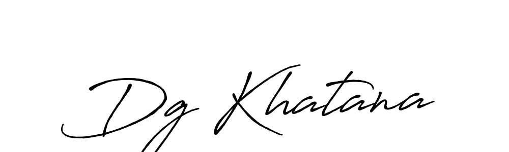 How to Draw Dg Khatana signature style? Antro_Vectra_Bolder is a latest design signature styles for name Dg Khatana. Dg Khatana signature style 7 images and pictures png
