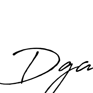 Create a beautiful signature design for name Dga. With this signature (Antro_Vectra_Bolder) fonts, you can make a handwritten signature for free. Dga signature style 7 images and pictures png