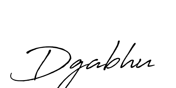 The best way (Antro_Vectra_Bolder) to make a short signature is to pick only two or three words in your name. The name Dgabhu include a total of six letters. For converting this name. Dgabhu signature style 7 images and pictures png