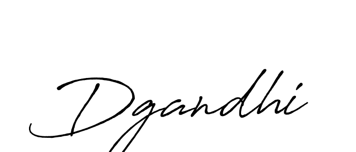 Dgandhi stylish signature style. Best Handwritten Sign (Antro_Vectra_Bolder) for my name. Handwritten Signature Collection Ideas for my name Dgandhi. Dgandhi signature style 7 images and pictures png