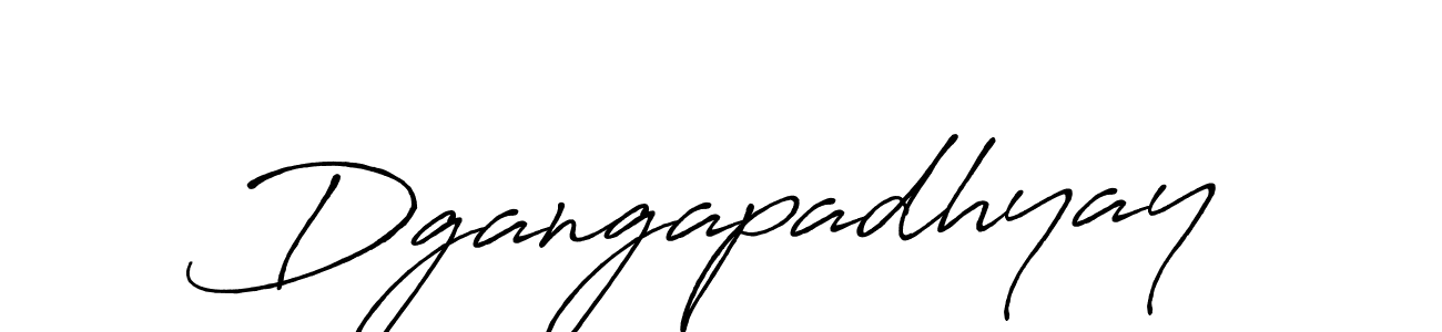 Design your own signature with our free online signature maker. With this signature software, you can create a handwritten (Antro_Vectra_Bolder) signature for name Dgangapadhyay. Dgangapadhyay signature style 7 images and pictures png