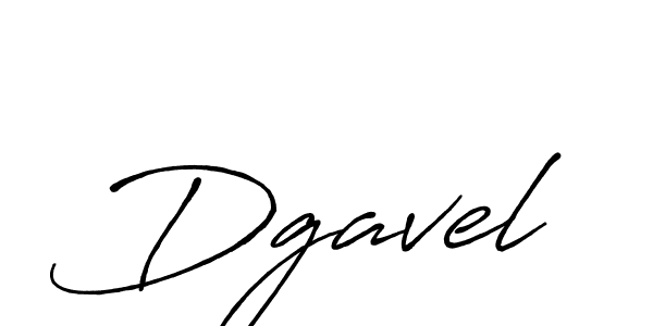 The best way (Antro_Vectra_Bolder) to make a short signature is to pick only two or three words in your name. The name Dgavel include a total of six letters. For converting this name. Dgavel signature style 7 images and pictures png