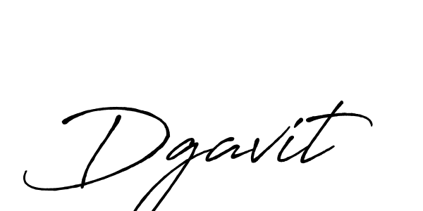 Design your own signature with our free online signature maker. With this signature software, you can create a handwritten (Antro_Vectra_Bolder) signature for name Dgavit. Dgavit signature style 7 images and pictures png