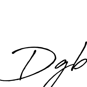 Dgb stylish signature style. Best Handwritten Sign (Antro_Vectra_Bolder) for my name. Handwritten Signature Collection Ideas for my name Dgb. Dgb signature style 7 images and pictures png