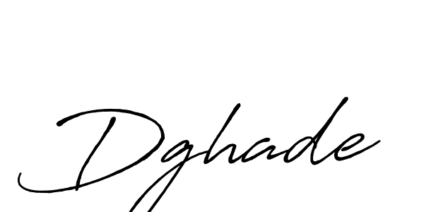 Make a beautiful signature design for name Dghade. With this signature (Antro_Vectra_Bolder) style, you can create a handwritten signature for free. Dghade signature style 7 images and pictures png