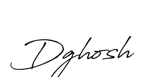 It looks lik you need a new signature style for name Dghosh. Design unique handwritten (Antro_Vectra_Bolder) signature with our free signature maker in just a few clicks. Dghosh signature style 7 images and pictures png