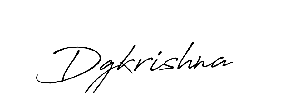 It looks lik you need a new signature style for name Dgkrishna. Design unique handwritten (Antro_Vectra_Bolder) signature with our free signature maker in just a few clicks. Dgkrishna signature style 7 images and pictures png