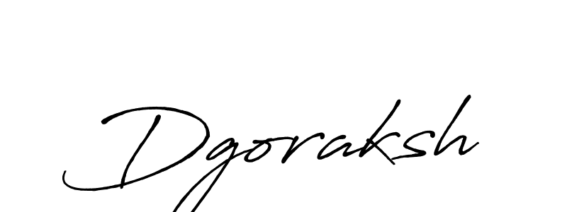 Also You can easily find your signature by using the search form. We will create Dgoraksh name handwritten signature images for you free of cost using Antro_Vectra_Bolder sign style. Dgoraksh signature style 7 images and pictures png